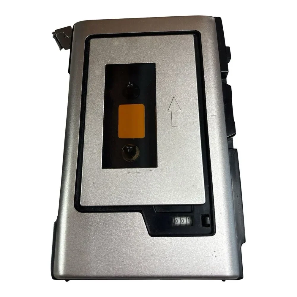 Sony TC-44 Cassette Tape Player/Recorder With Case For Parts Or Repair